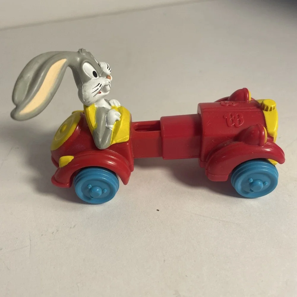 Vintage 1992 McDonald's Happy Meal Bugs Bunny Stretch Limo‎
